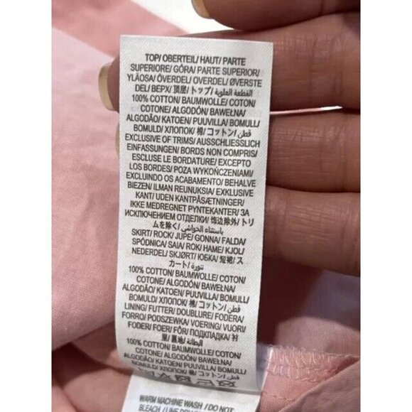 Mini Boden Kids Hotchpotch Dress Boto Pink Hearts Valentine’s Day Party 11-12Y - Picture 5 of 8